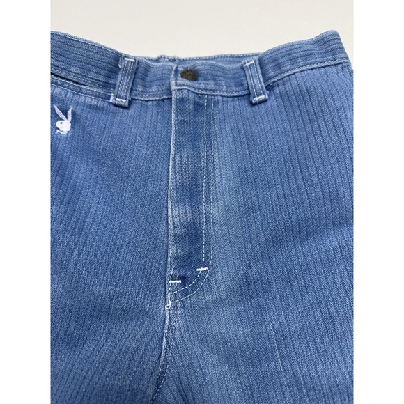 Vintage Playboy Jeans Womens Blue - Picture 4 of 9